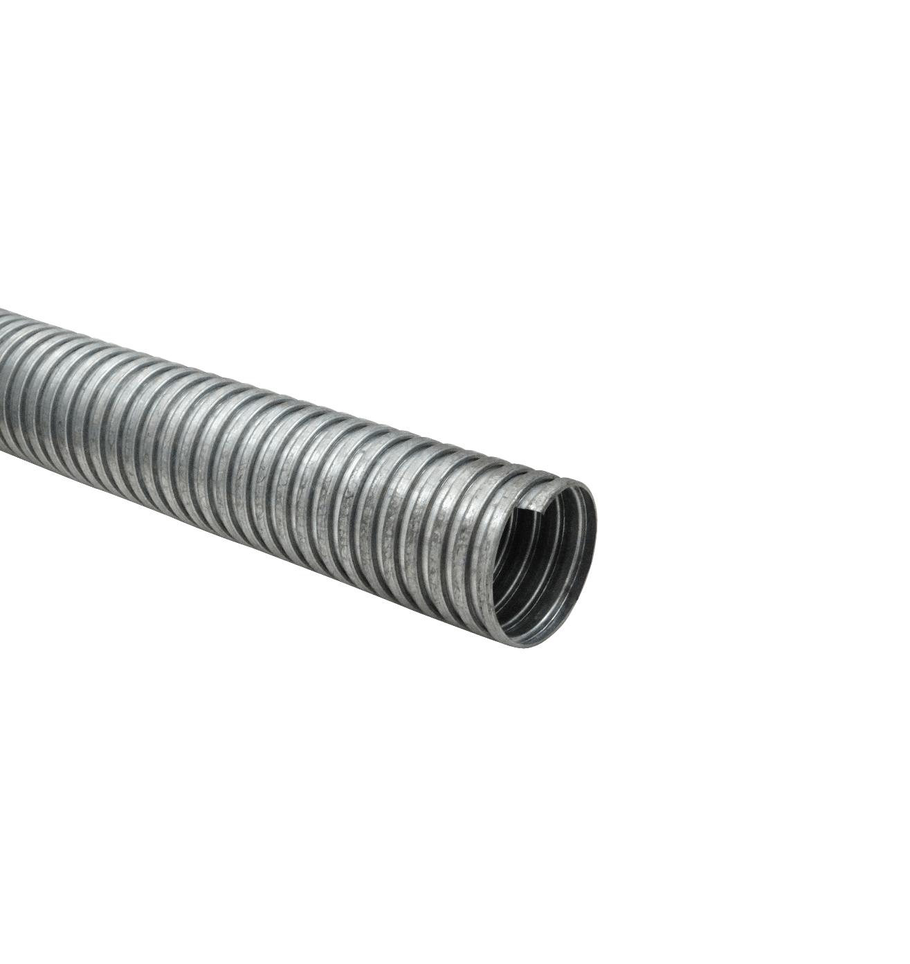 FLEXE90 Totalmente-Metálico 90mm Bobina-15metros Tubo Flexible Conduit Medidas ext/int 90/84mm