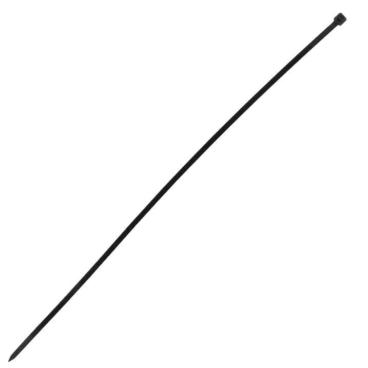 CV-33N 50 piezas 300x3,6mm Sujetacables Negro de Nylon 3.6x300mm