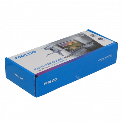 PRO-SOP PHILCO Soporte de Techo Universal para Proyector 20kg 86SPPPRT70 PRT70
