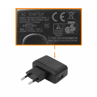 FHP2P01 GRANDWAY 2-FC/SC 2.5mm Medidor Óptico PON req/2-AA 1310-1550nm USB