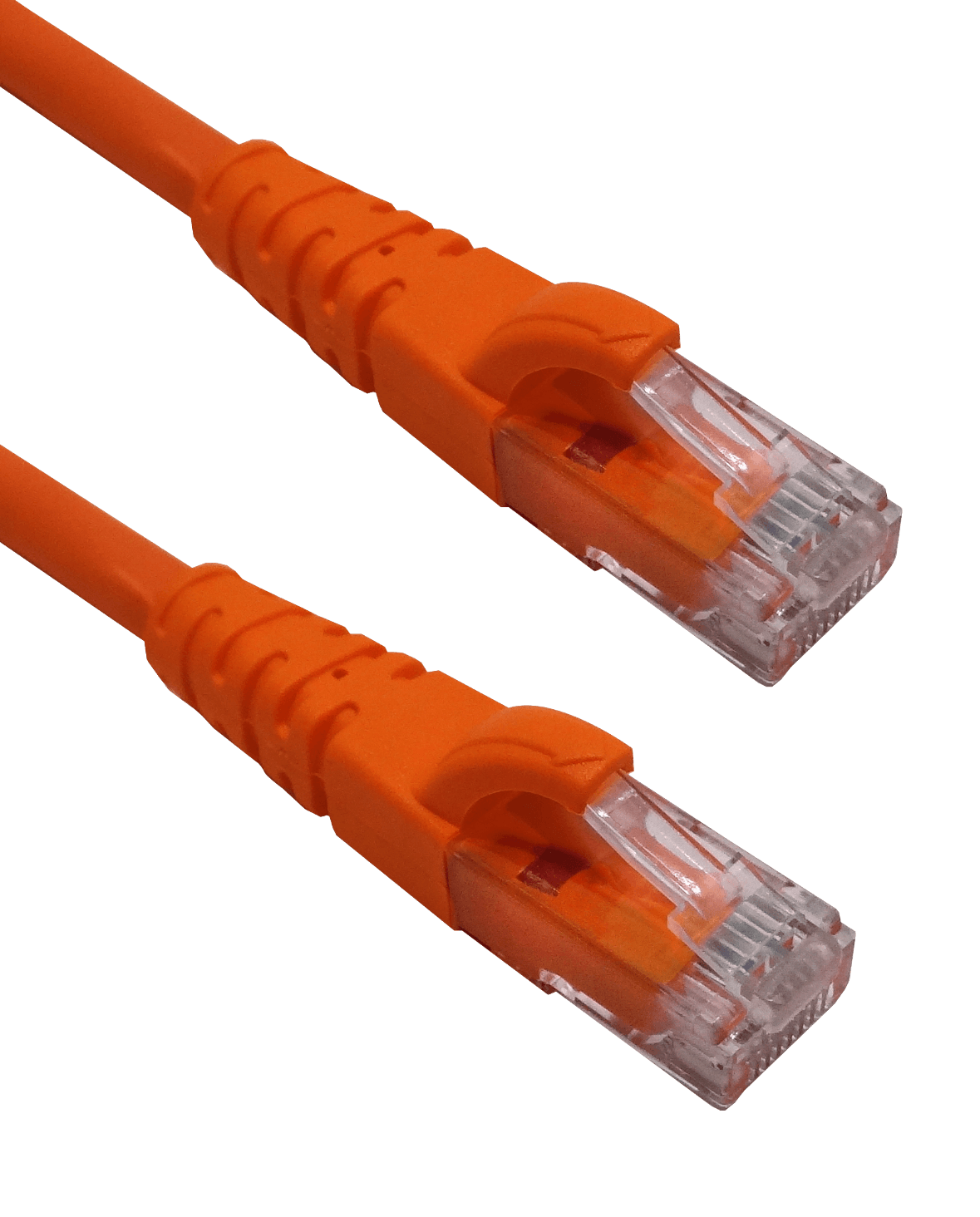 CP6B-50L Cable de parcheo multifilar inyectado LINKMADE de 5 metros, Categoría 6, color naranja y cubierta LSZH