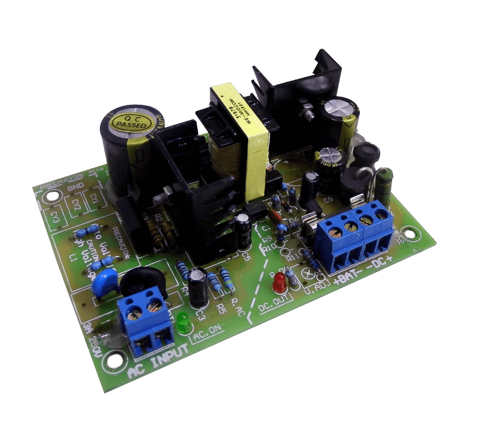 F12-W40C. 13,8V 13.8V 3A-Constante Alimentador Cargador Batería sin/Chasis