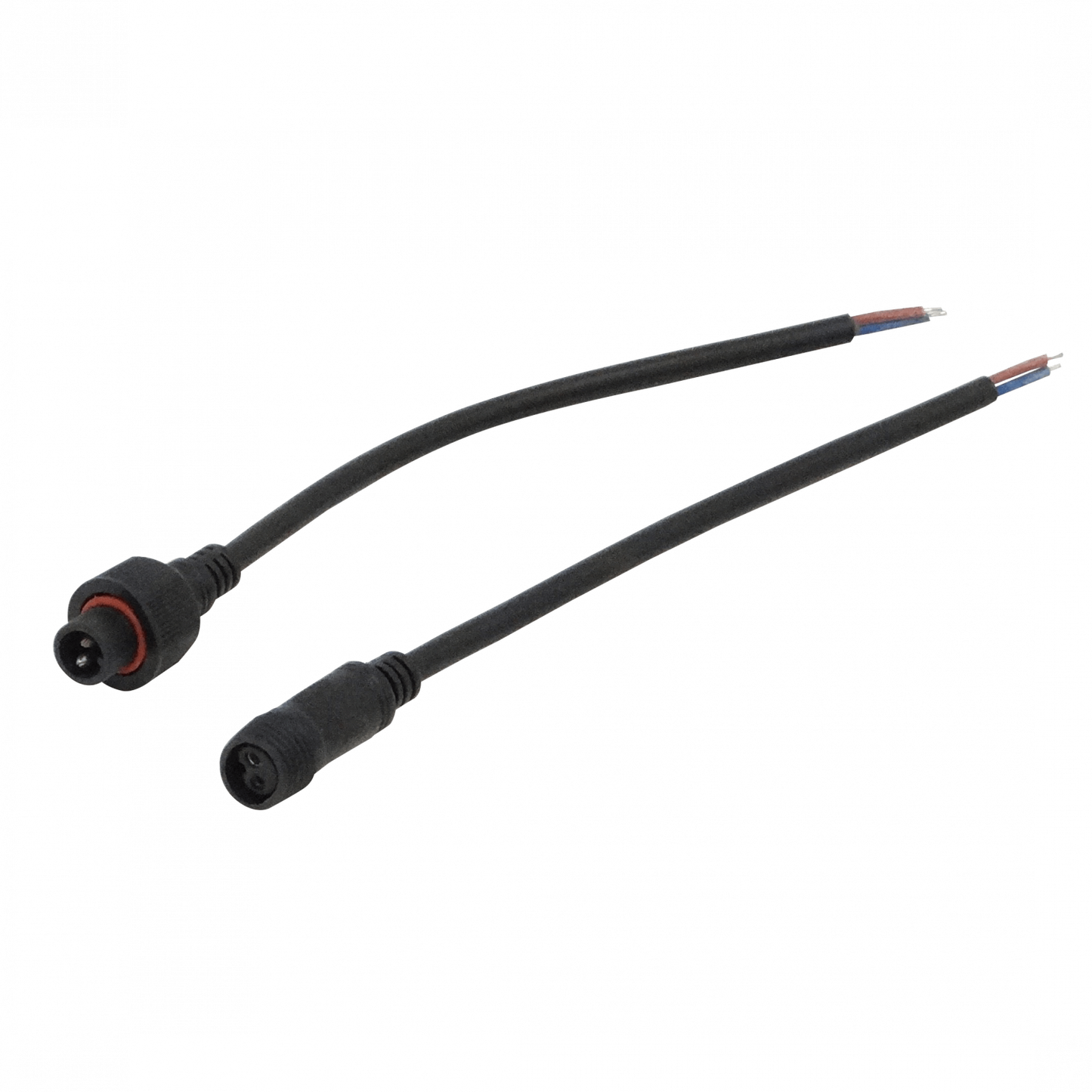 PAR-2PIN Par Cables 20+20cm Macho-Hembra 2-pin Volantes Conectores Multiuso-DC