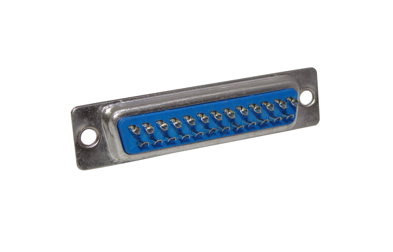 DB25-M Macho DB25(dos-filas) 25-pin Conector Soldable req/Tapa