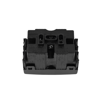 KEP-EE KALOP 10A Negro 2b+T Enchufe Hembra 250V req/KEP-A KL40231