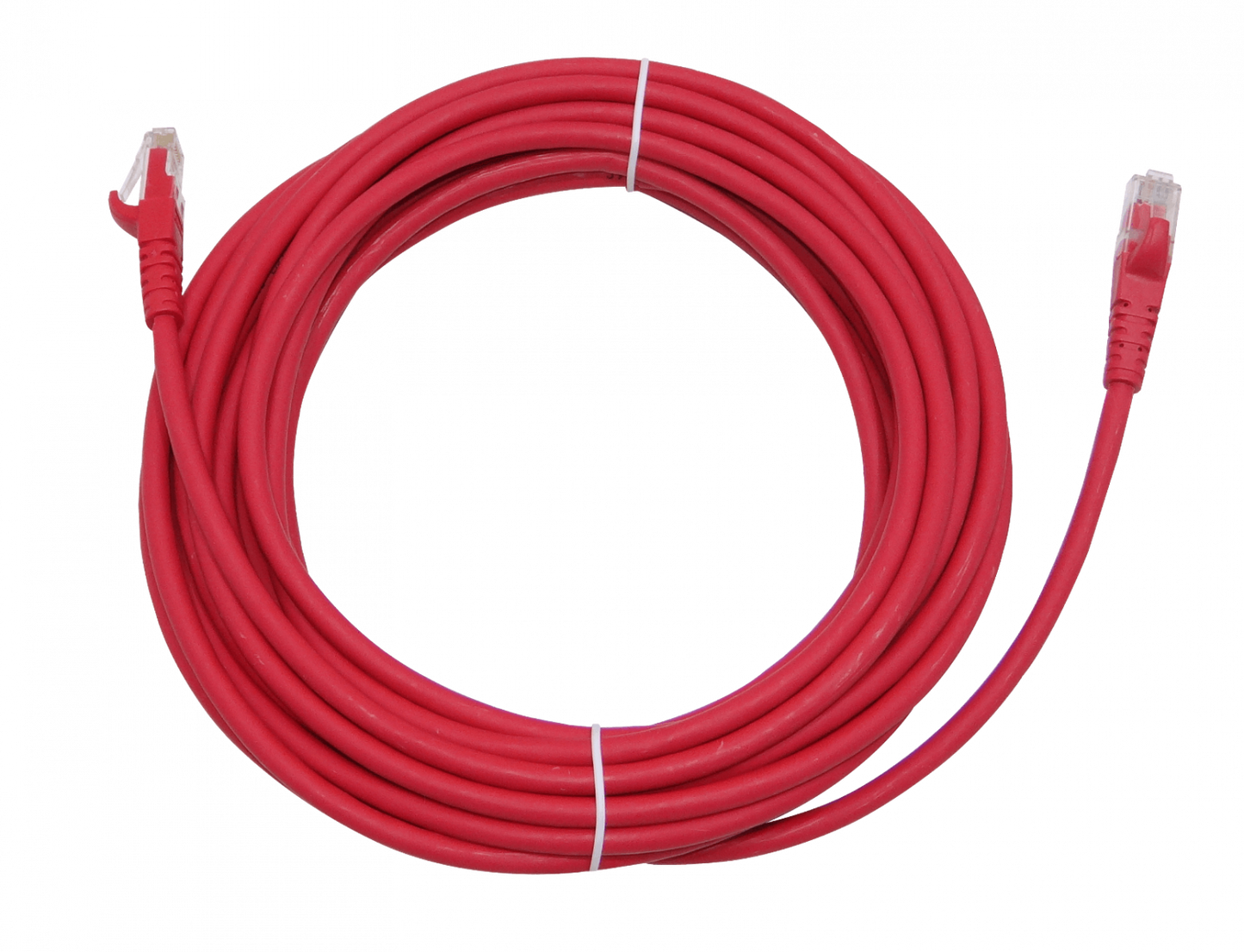 CP6CR-75L LINKMADE Cable de Red Cruzado 7,5 metros Cat6 Rojo U/UTP Latiguillo CrossOver 568A/568B