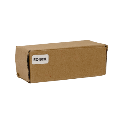 EX-803L ZK Pulsador de Salida N/A 30x81x24mm Placa Metálica de Superficie