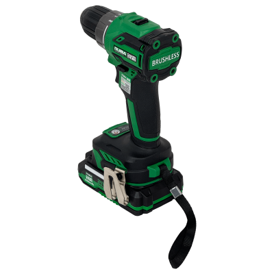TALA-101 Taladro Percutor Inalámbrico RUI 0,8-10mm + 2 Baterías de Litio 21V 2Ah RB-DB2101