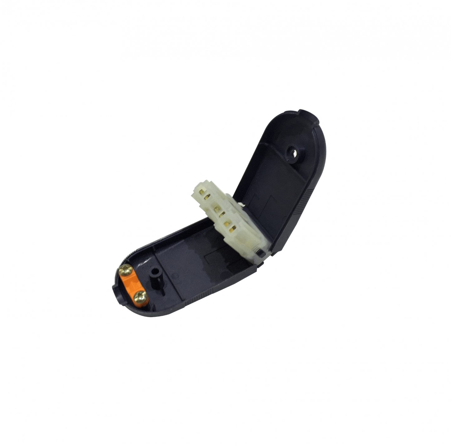EHV2PT KALOP CONECTOR HEMBRA VOLANTE 2P+T NEGRO 10A 250V, Referencia KL44421