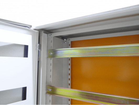 ST-825 TIBOX 743x529mm 4-RielDIN-53cm Bastidor interior para Gabinete ST6-825 MDST86