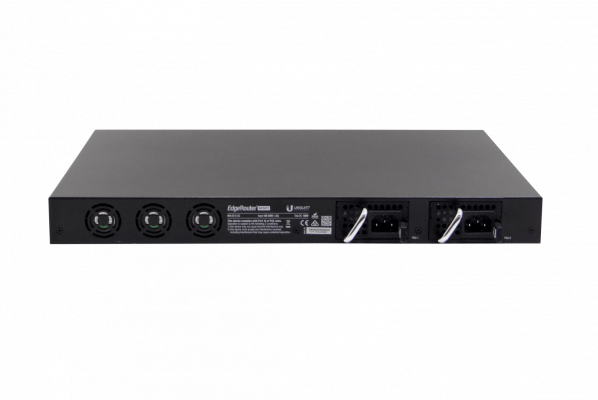 ER-8-XG Enrutador UBIQUITI 16 núcleos hasta 1,8GHz, soporte BGP/Multicore, 1-1000, 8 puertos SFP+ 10G, consola RJ45, almacenamiento USB