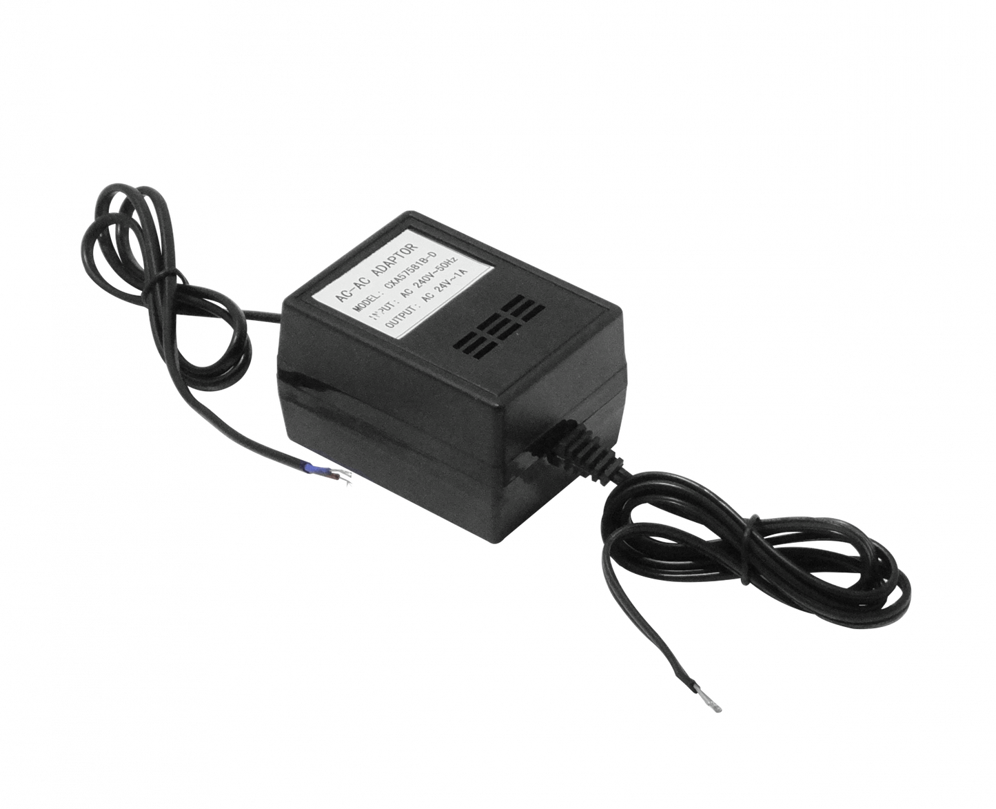 F24-A24 Transformador Fuente de Alimentación 24VAC 1A 24W con Cables Sueltos 1000mA