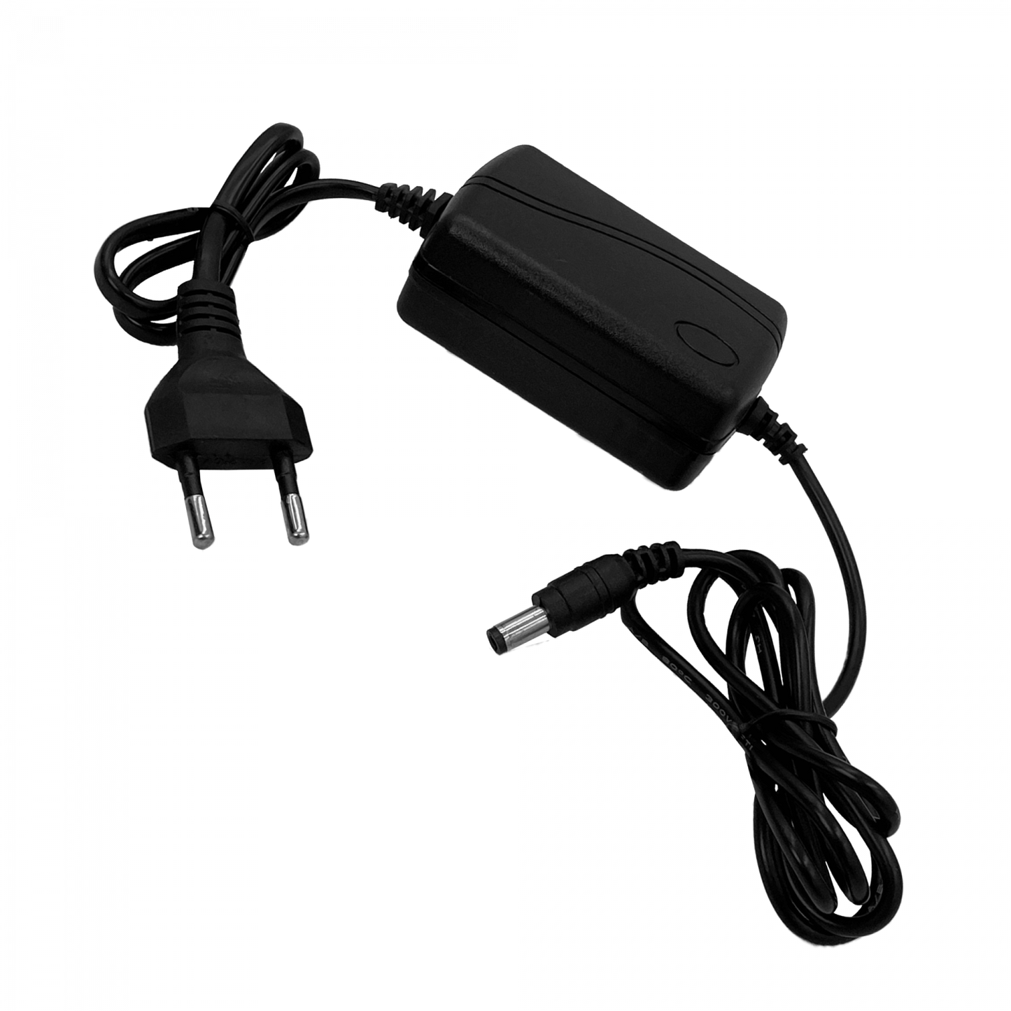 FONU-CC 2-Cables Plug-5,5x2,5mm 12V 1,5A 18W Plastica interior Fuente Poder