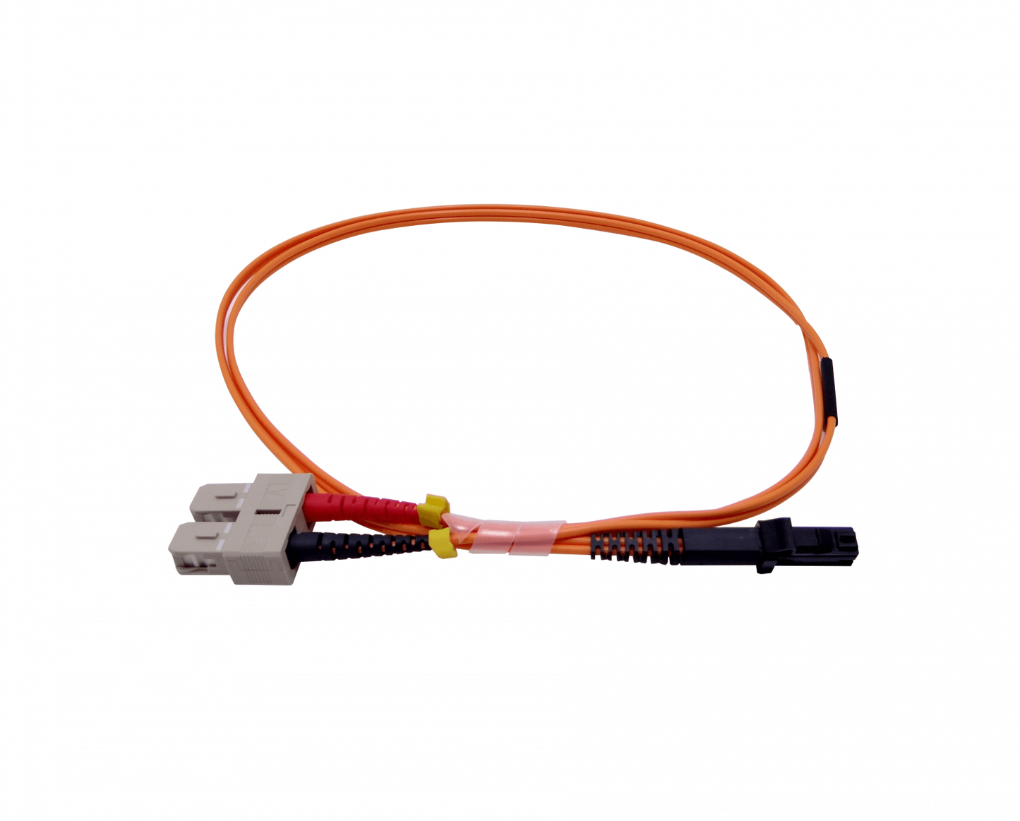 JFMJC1 LSZH 1mt MTRJ-SC OM1 Multimodo MM Duplex Jumper Fibra 2.0mm 62.5/125um