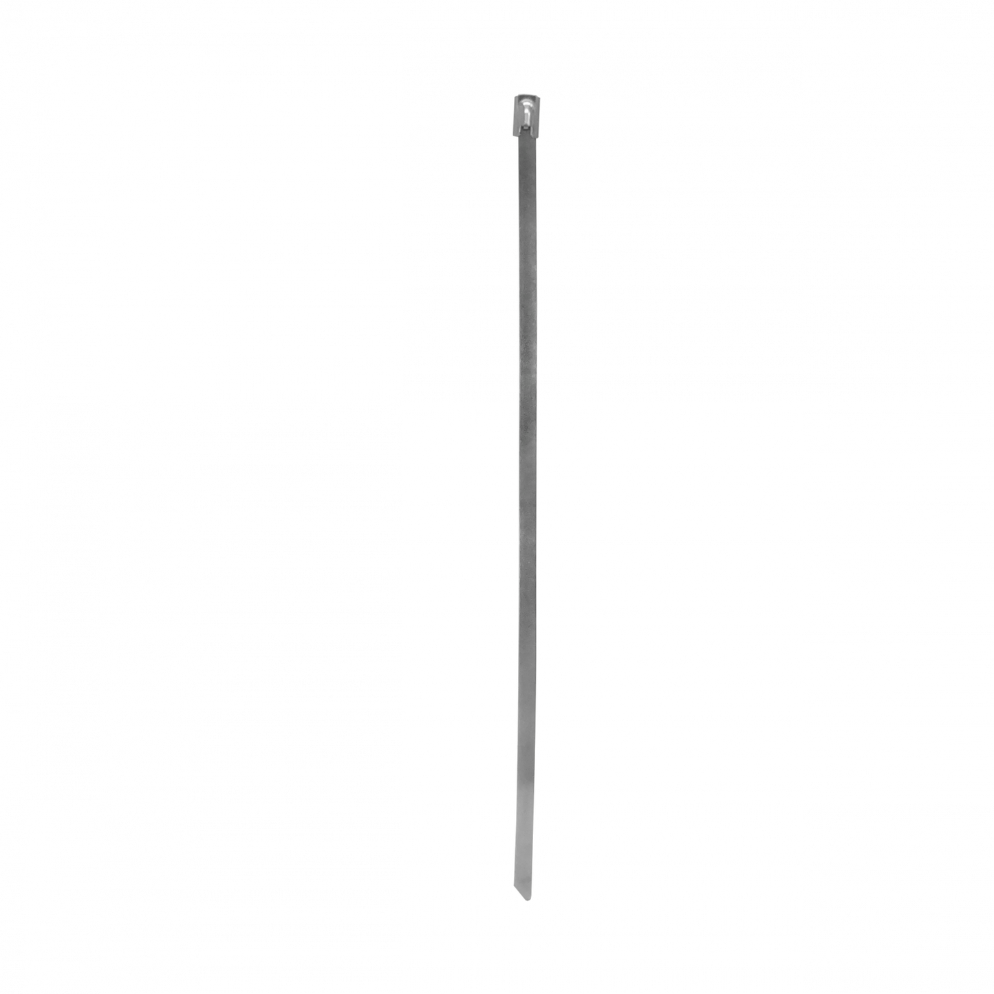 AMOX-2 Fleje 200x4,5mm Acero Inoxidable 0,3mm 100-piezas Metálico