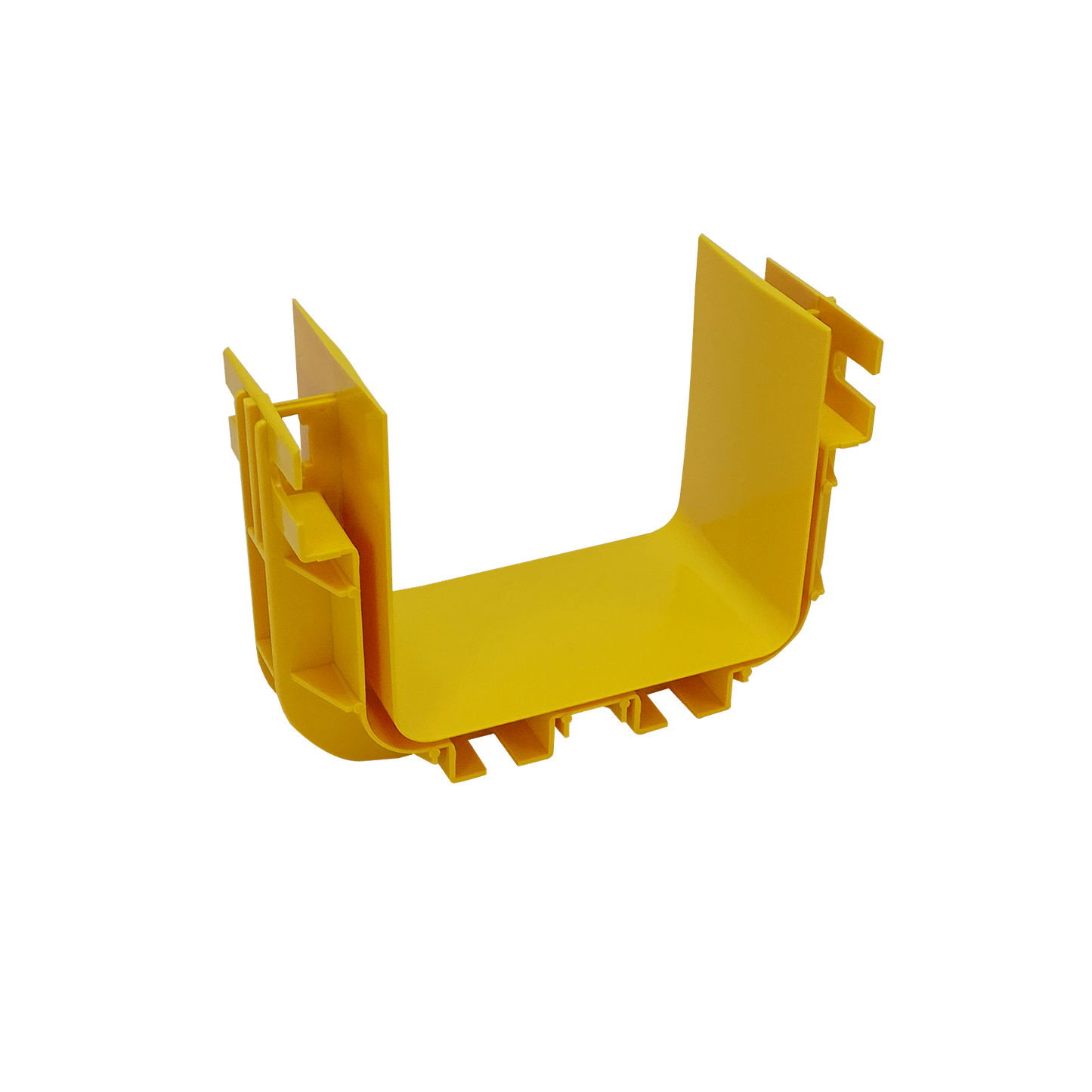 CCA-120-U. Conector 120x100mm Amarillo Policarbonato+ABS LSZH Entrada Hembra requisito/CC-120
