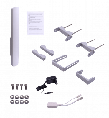 MANT-19S MIKROTIK 19dBi 120º/5º 5GHz Antena Sectorial 2-RPSMA-H MTAS-5G-19D120
