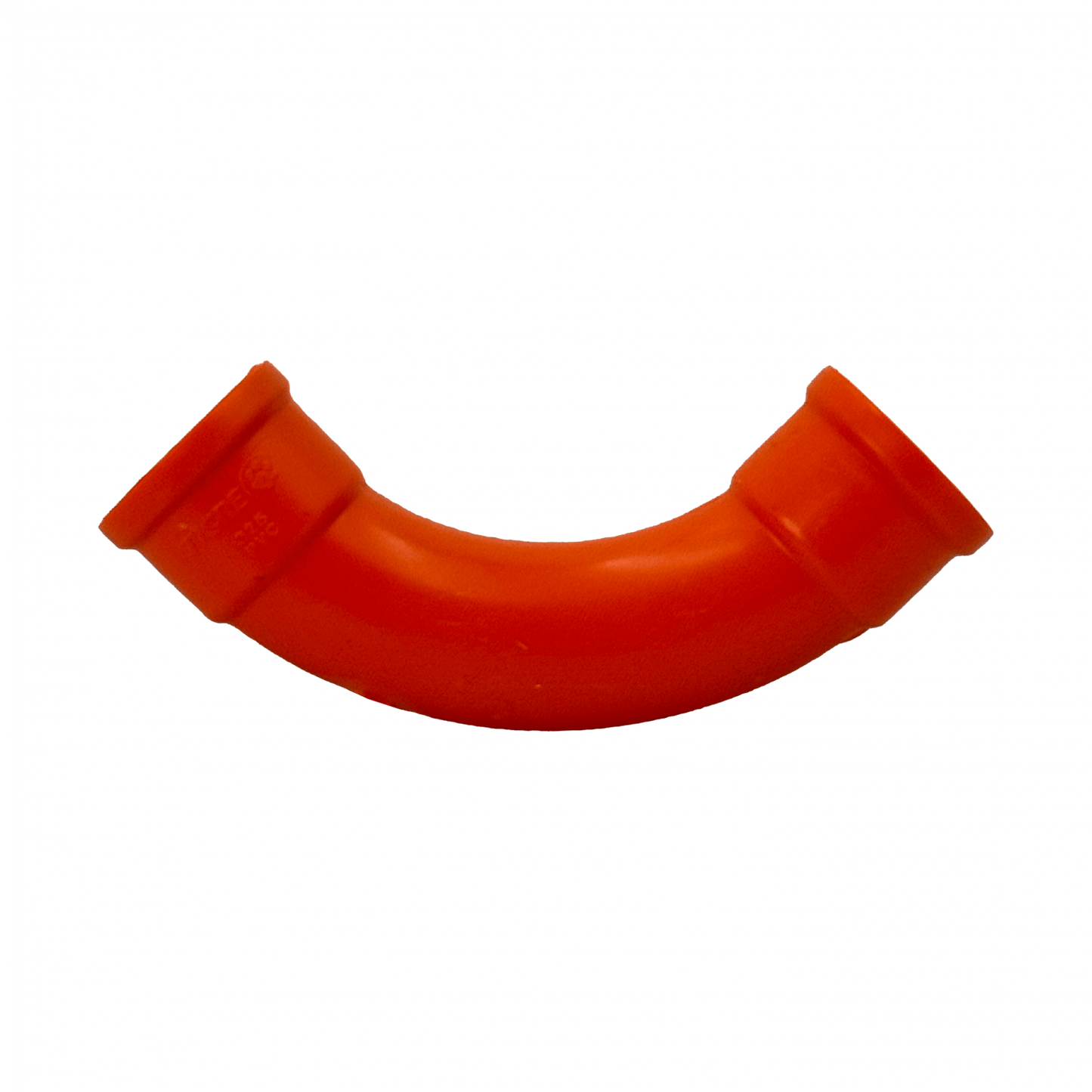 NVC25-C 25mm Codo PVC para Tubo Naranjo Certificacion SEC