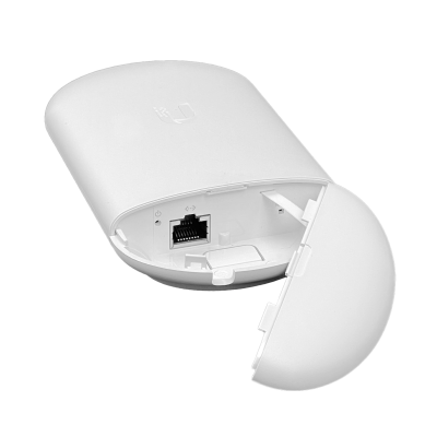 LOCO5AC UBIQUITI 1-unidad 5GHz 13dBi 1-1000-RJ45 necesita-PoE24V 2x2 Equipo de Cliente/Punto de Acceso NS-5ACL