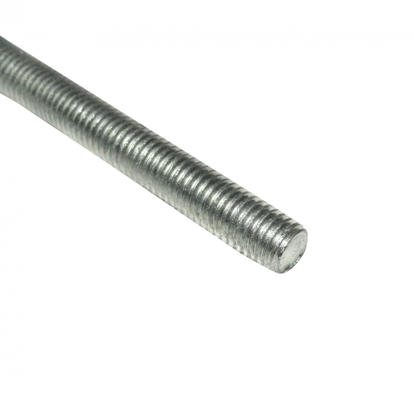 M10-23 Varilla roscada M10 de 230 mm de longitud, tipo espárrago de 10x23, barra hilada