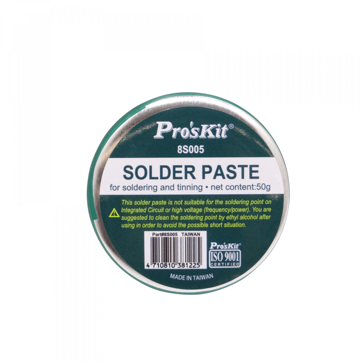 PASTA-50G PROSKIT Pasta para Soldar 50gramos Soldadura 8S005