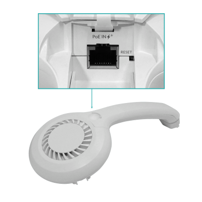 AF60-LR UBIQUITI 60GHz 57-71GHz 1-1000 1,9Gbps(12km) incl-48V 413mm Bidireccional GPS