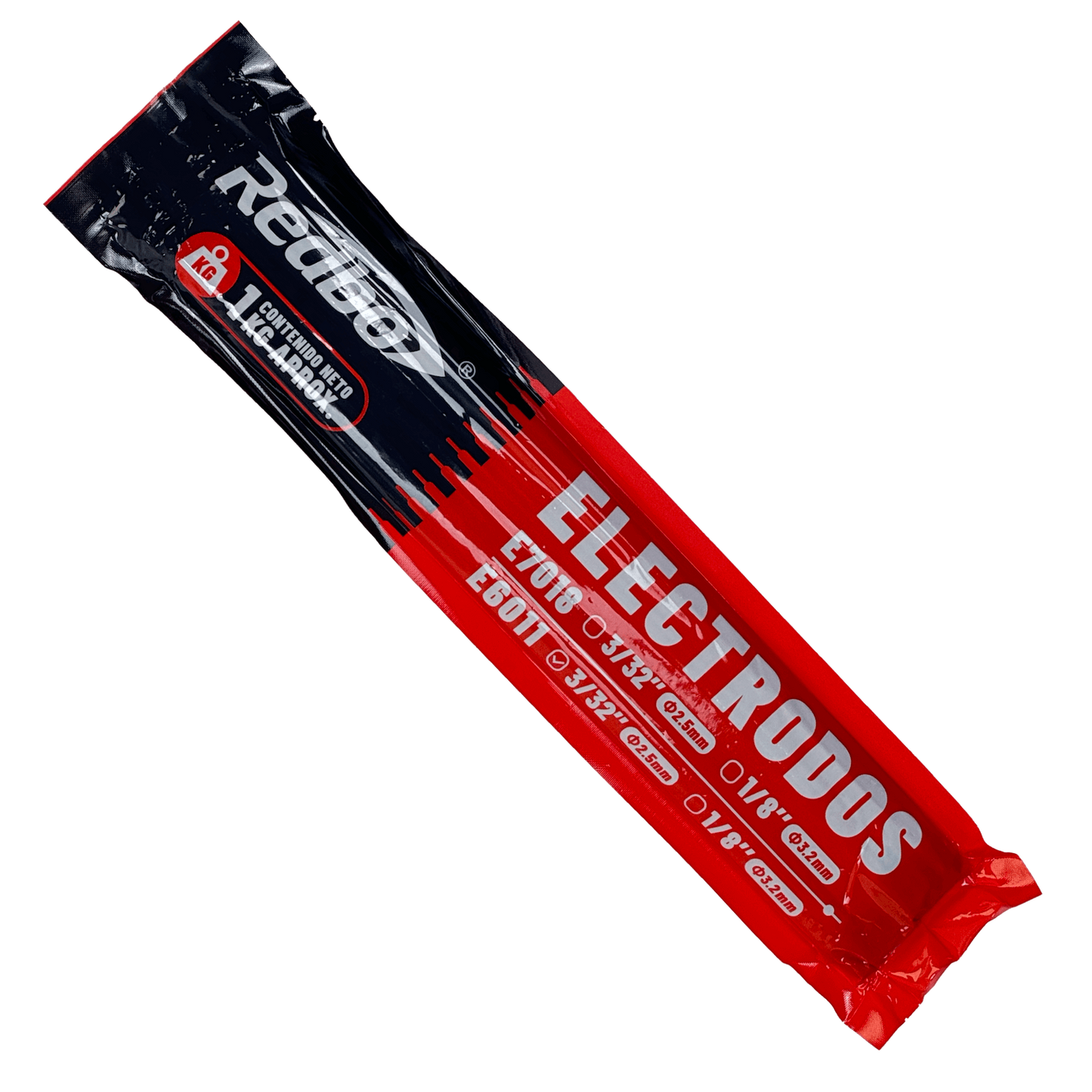 E6011 VIKING 2,5x350mm 1kg 50-80Amp Electrodos para soldadura fierro 2.5mm
