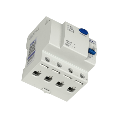 DIFERENCIAL-40A4 LEXO 4x40A 4P 30mA Disyuntor Diferencial BTDIN Protección RKN