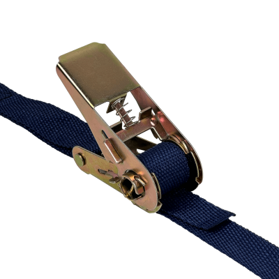 LIN-45MT 4,5mt Ancho-25mm Cuerda de Remolque Polipropileno Cincha Sujeción con Trinquete
