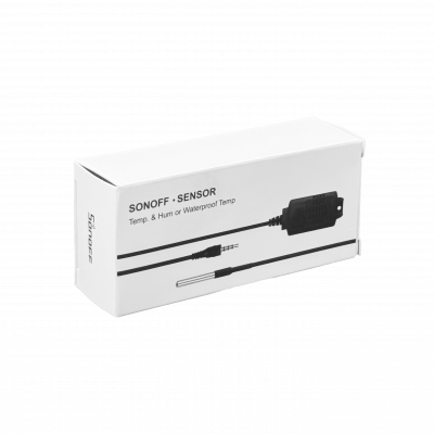 SI7021 SONOFF Sonda de temperatura y humedad con cable de 45cm jack 2,5mm macho necesita central TH10