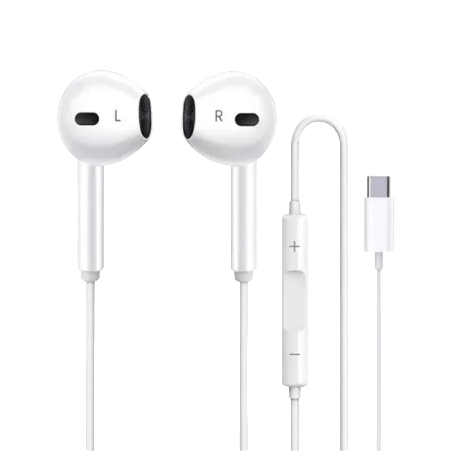 EARPOD-C APPLE Auriculares con Cable USB-C Alámbricos Tipo-C MYQY3AM/A