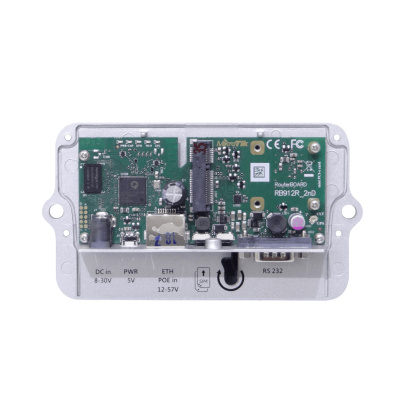 LTAP-MINI-LIQ MIKROTIK DE SEGUNDA MANO Sin módulo R11e-LTE 1-miniPCIe 2-ranuras SIM GPS 1-puerto 100Mbps