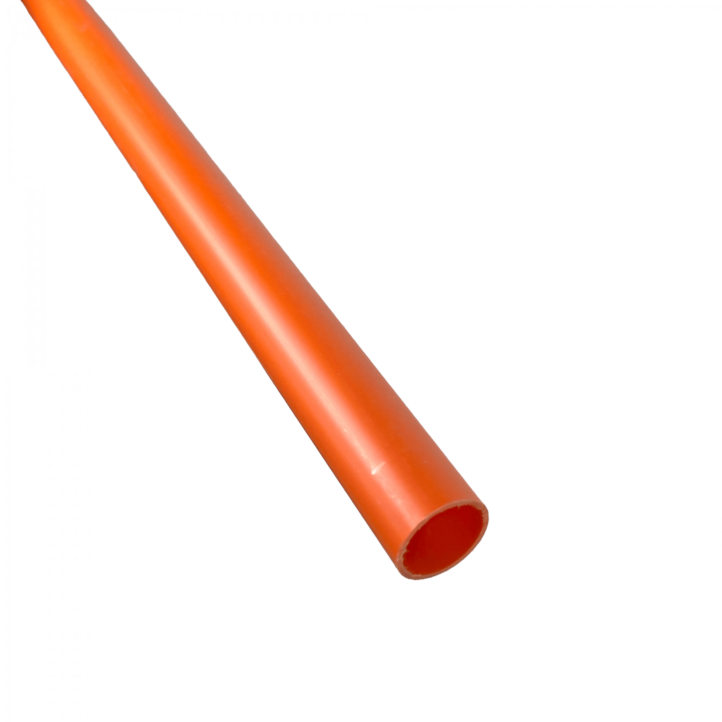 NVC32-3 3m 32mm x 1,2mm Anaranjado Tubería Conduit PVC Homologación SEC