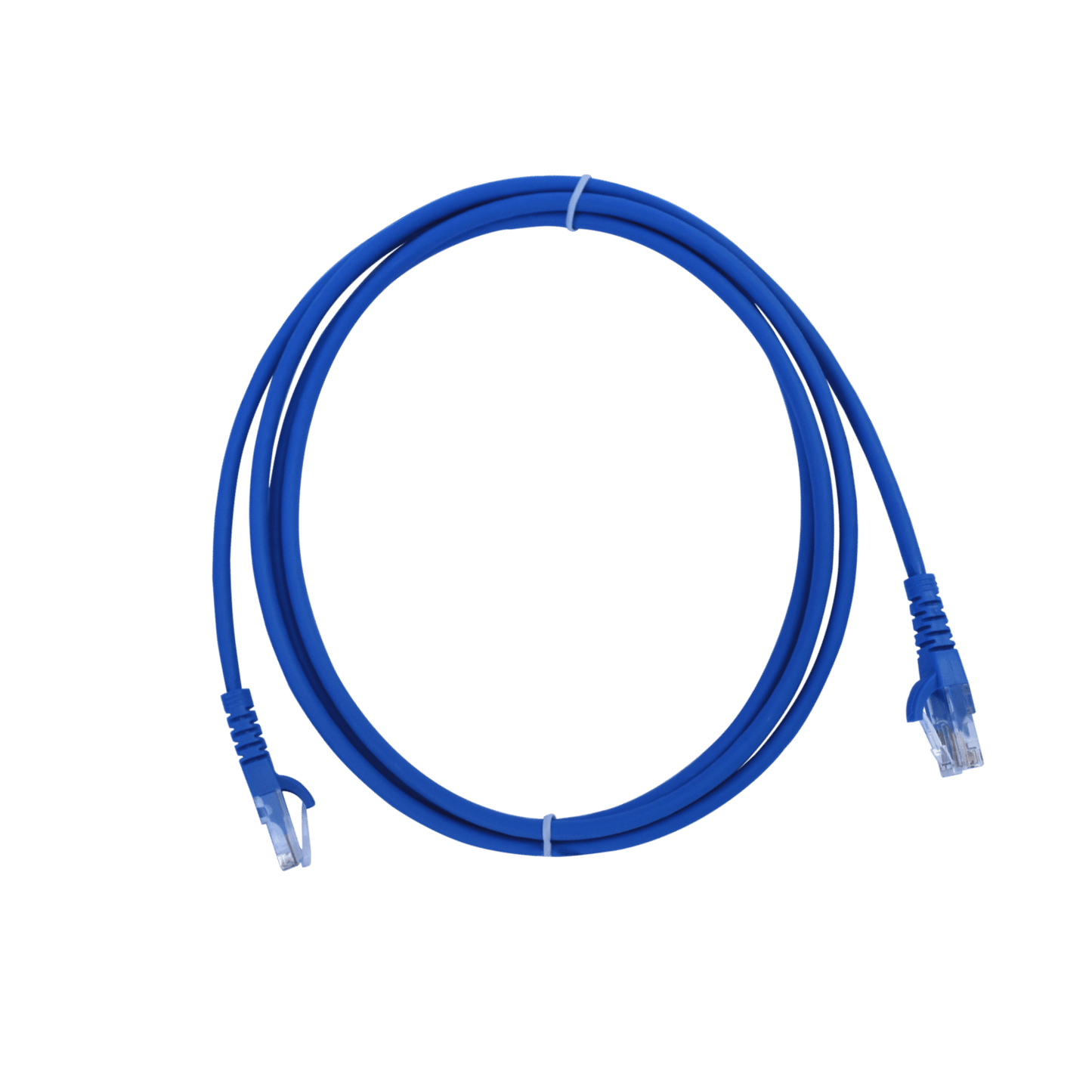 CP6A-20L CABLE PATCH LINKMADE 2-METROS CAT6 AZUL LSZH SOBREMOLDEADO MULTIHILO