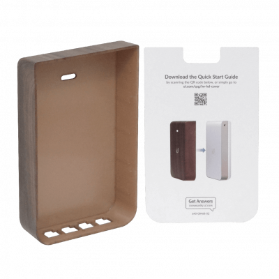 IW-HD-WD UBIQUITI Tapa de Repuesto Unitaria con Diseño de Madera para UAP-IW-HD