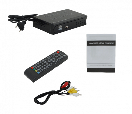 DK-900HD-LIQ Sintonizador TV Digital USADO Lector-USB 2-F-Hembra 7-RCA-H HDMI