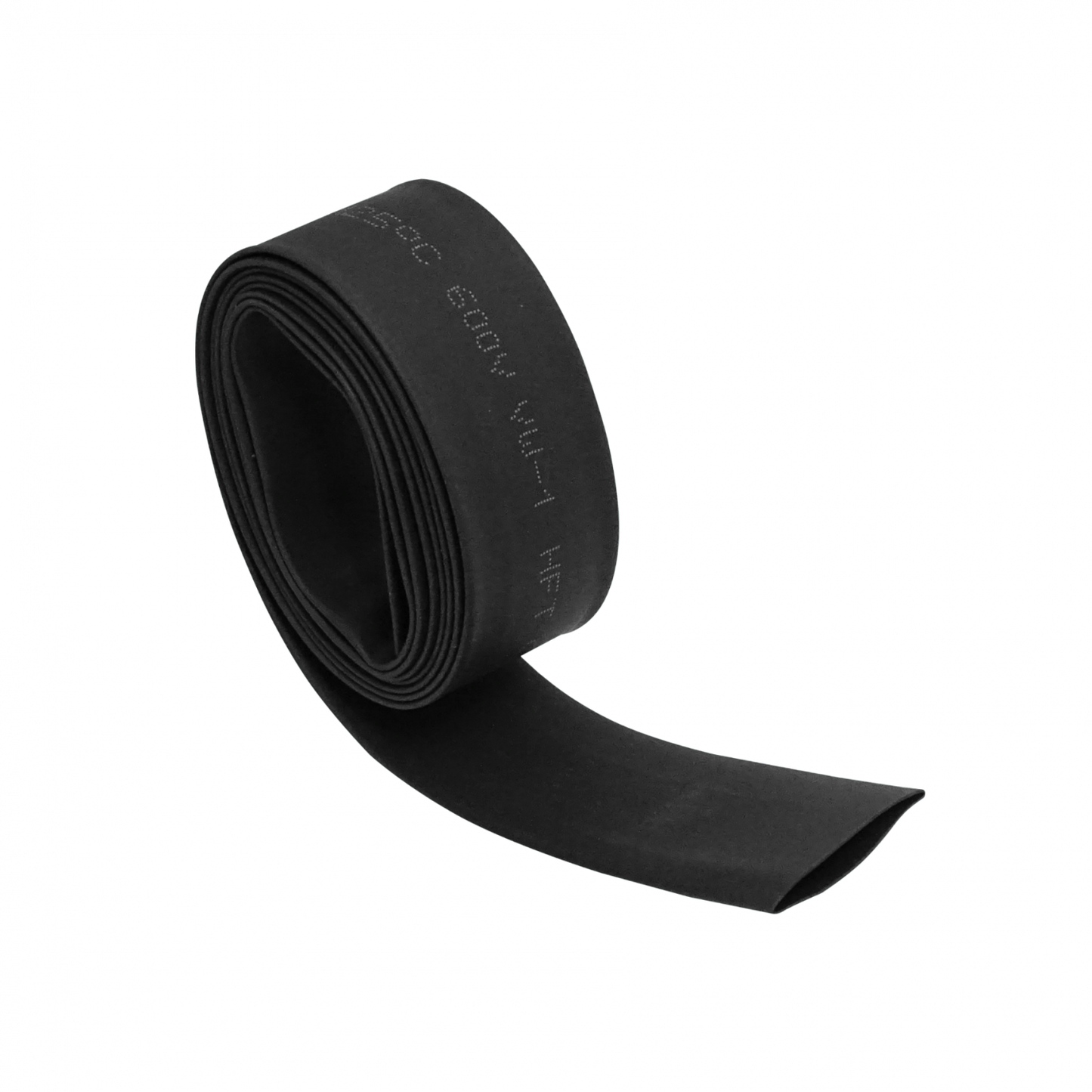 TN16 Cable LMR400 de 16mm, 1 metro, color negro con tubo termocontraíble de 100cm