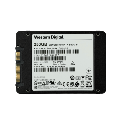 SSD250 WESTERNDIGITAL 250GB 545-450mb/s Sata3 2.5 7mm Disco Estado Sólido WDS250G5G0A