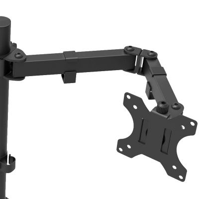 SOME-2 KLIPXTREME Soporte Articulado 360º para 2 Monitores 13-32pulg Capacidad 8kg