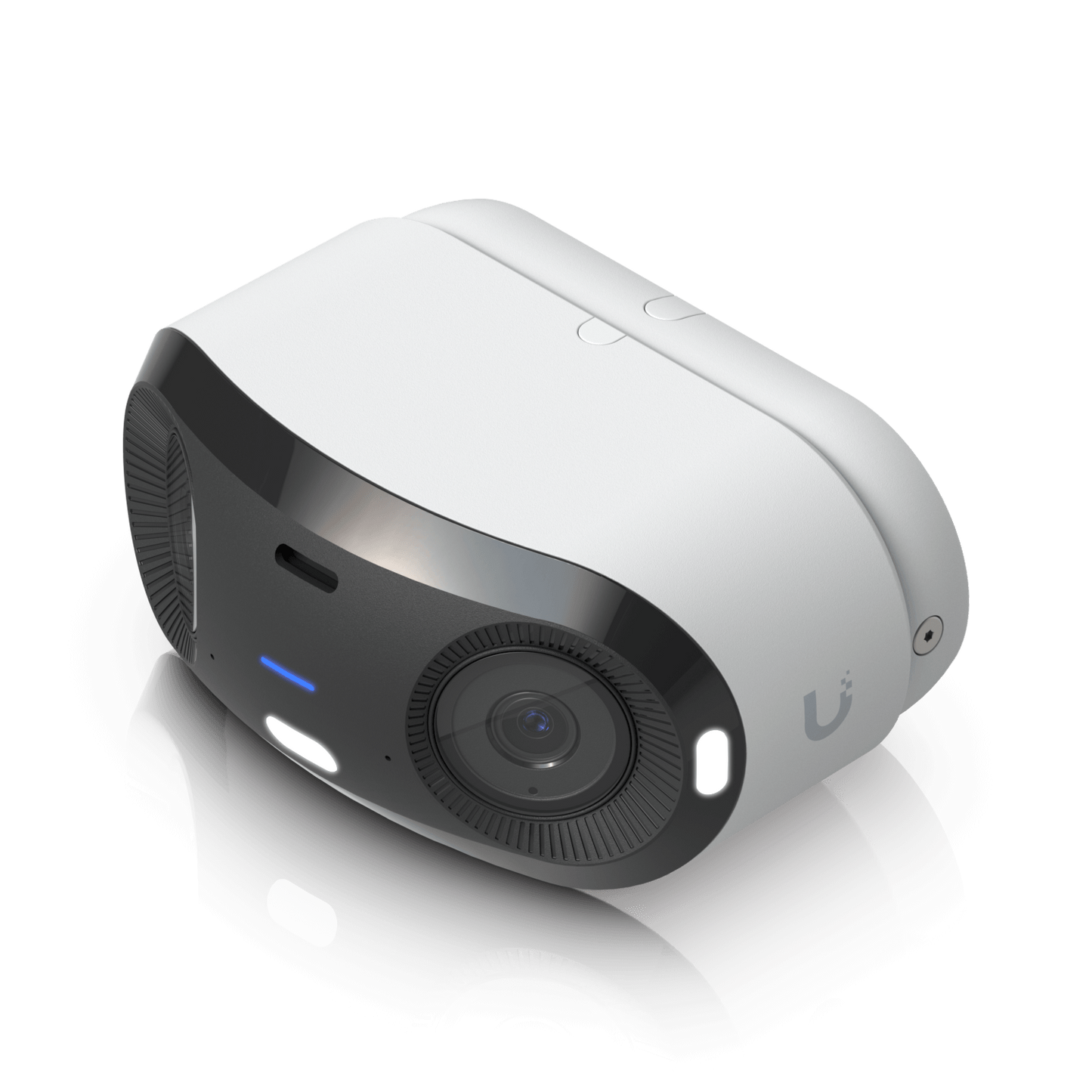 UVC-G6-180-W UI Blanco 180º Doble sensor 8MP Infrarrojos 20m Rango 1-100 IP66 IK08 Cámara de Red Interior/Exterior Requiere Alimentación Unificada PoE+