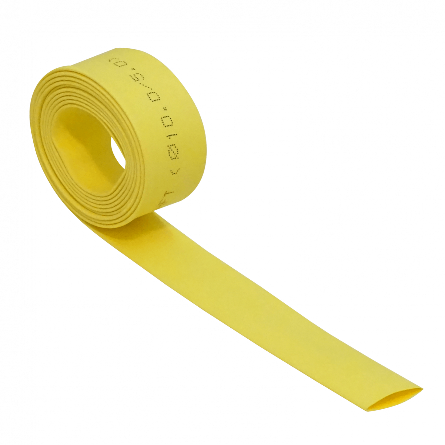 TM10 Amarillo 10mm 1mt 2a1 LMR195 Termo Contractil Termoretractil PE