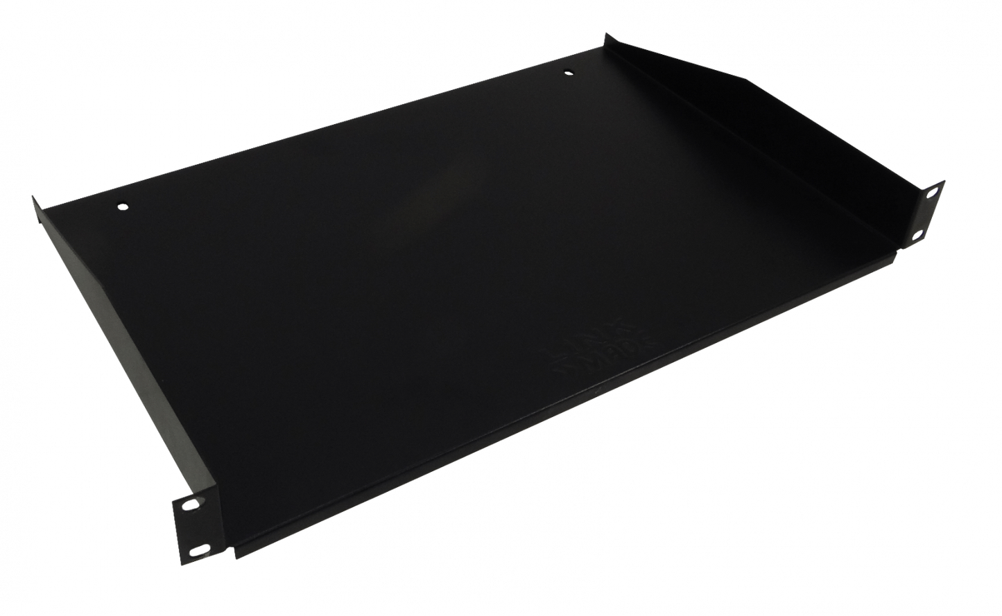 RB1-3LL-LIQ LINKMADE S/CAJA Lisa 1U 30cm-Fondo Bandeja Negra p/Rack req-Tornillos