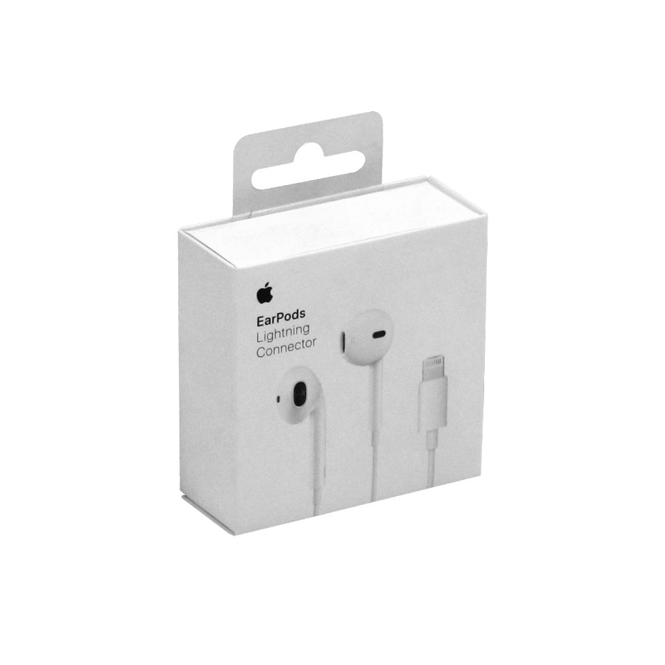 EARPOD-L APPLE Auriculares con conector Lightning para iPhone con cable MMTN2AM/A A1748