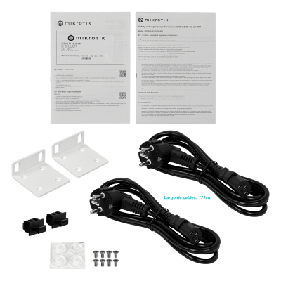 CRS418-8P-8G-2S+RM MIKROTIK 17-1000(8-PoE+) 2-SFP+ USB L2/L3 Bastidor 2-220VAC Conmutador
