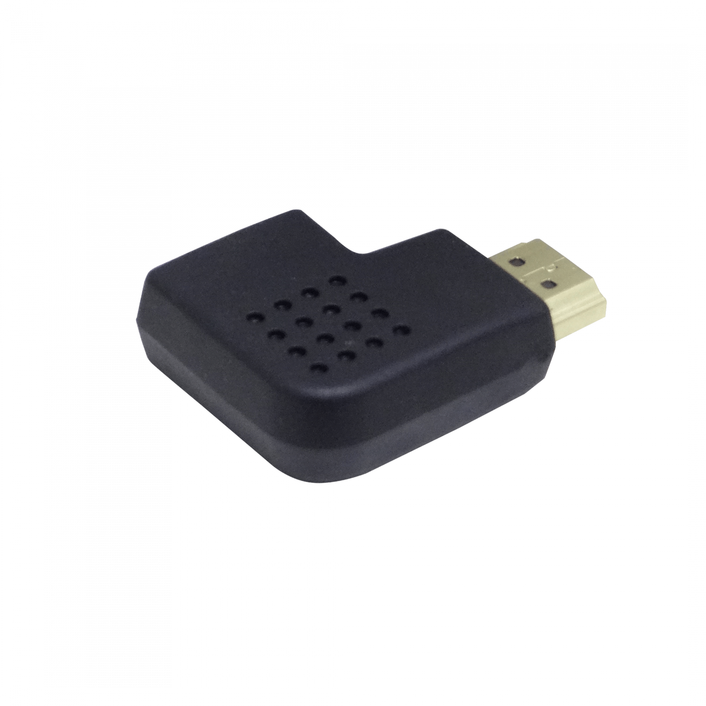HDMI-LR Codo Horizontal Derecha 90-Grados HDMI v2.0 H-M
