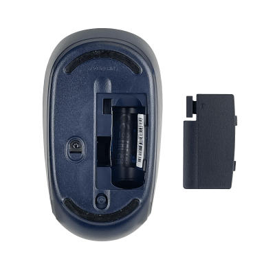 1850A Mouse Azul-Lana USB-AM inalambrico 2,4GHz req/1-AA Wool Blue