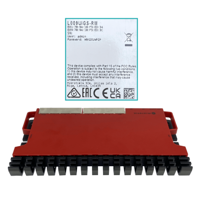 L009UIGS-RM MIKROTIK Router 8 puertos Gigabit 1 puerto SFP 2.5G L5 USB3.0 Consola RJ45 PoE entrada/salida montaje en rack 1U