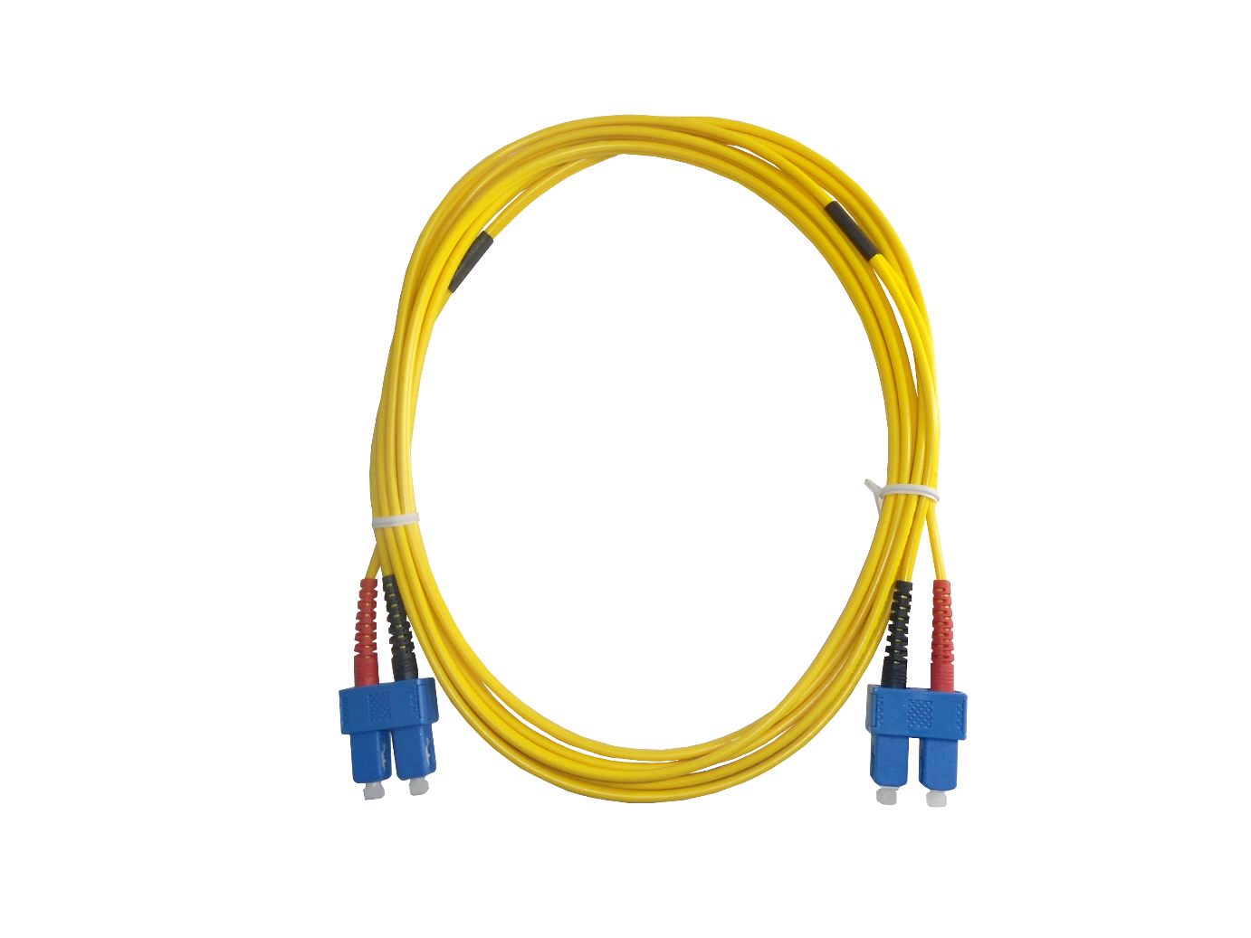 JFSCC3 3 metros cable de fibra óptica monomodo dúplex SC-SC/UPC 9/125μm diámetro 3mm