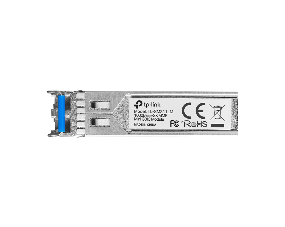 TL-SM311LM-LIQ USADO TP-LINK TRANSCEPTOR GIGABIT MULTIMODO SFP 550mt SX 850nm LC