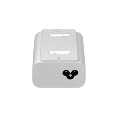 POE-48-24W-G-LIQ REACONDICIONADO UBIQUITI Velocidad Gigabit PoE 48V 24W 2-RJ45 220VAC UBI-POE-48-5G req-CaB